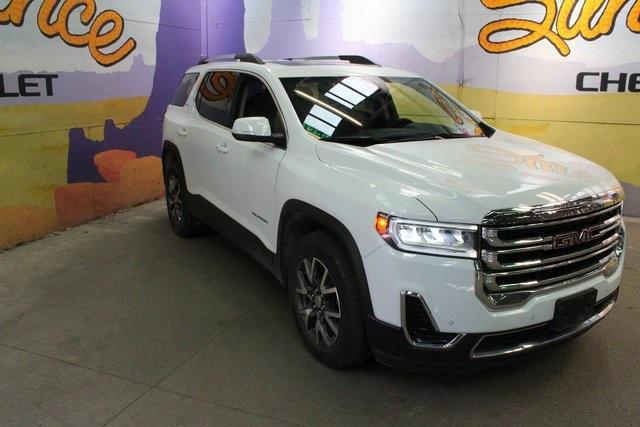 used 2023 GMC Acadia car, priced at $33,700