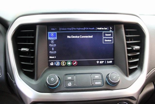 used 2023 GMC Acadia car, priced at $33,700