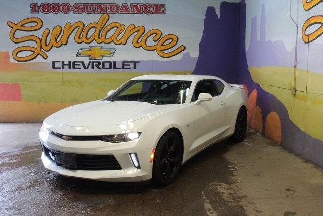 used 2017 Chevrolet Camaro car, priced at $20,900