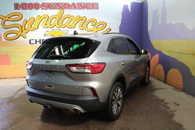 used 2022 Ford Escape car, priced at $27,900