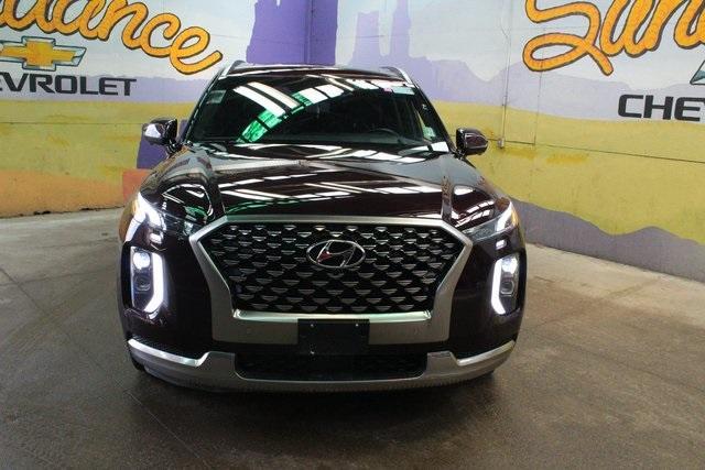 used 2022 Hyundai Palisade car, priced at $39,500
