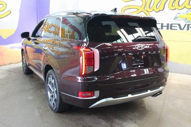 used 2022 Hyundai Palisade car, priced at $39,500