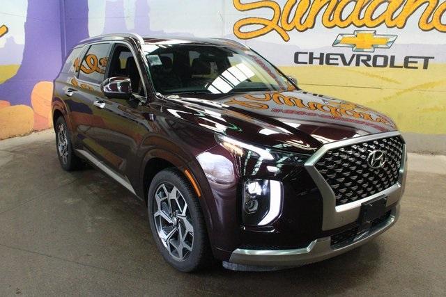 used 2022 Hyundai Palisade car, priced at $39,500