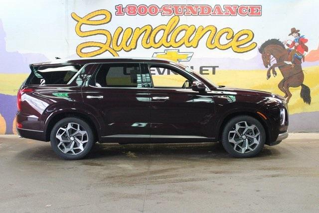 used 2022 Hyundai Palisade car, priced at $39,500