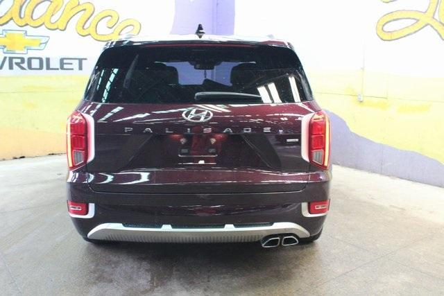used 2022 Hyundai Palisade car, priced at $39,500