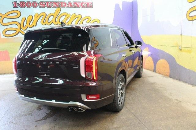 used 2022 Hyundai Palisade car, priced at $39,500