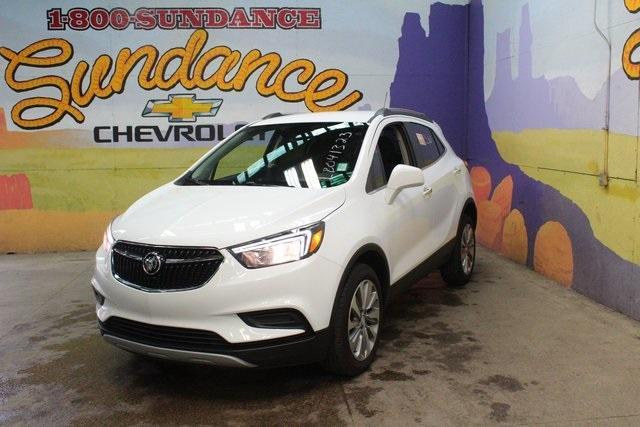 used 2020 Buick Encore car, priced at $19,900