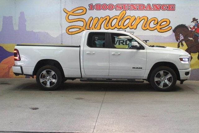 used 2019 Ram 1500 car, priced at $35,900