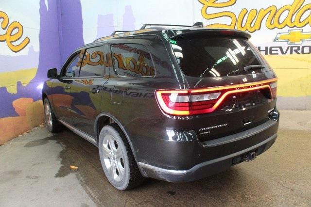 used 2015 Dodge Durango car, priced at $12,900