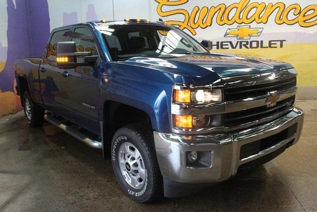 used 2018 Chevrolet Silverado 2500 car, priced at $32,900