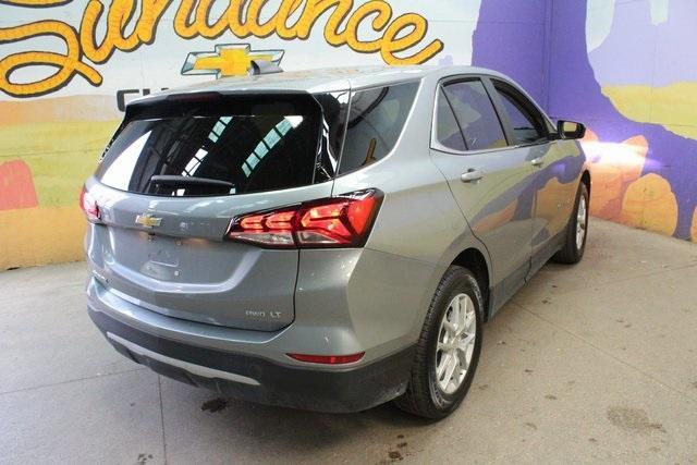used 2023 Chevrolet Equinox car, priced at $22,300