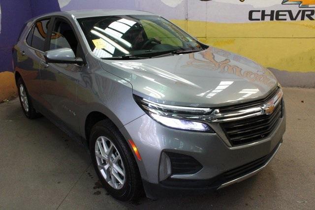 used 2023 Chevrolet Equinox car, priced at $22,300