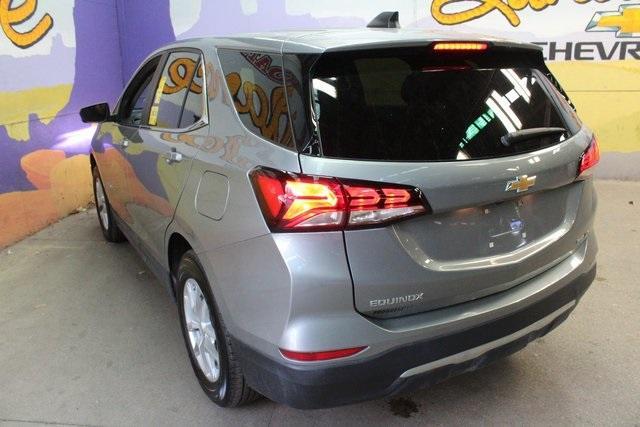 used 2023 Chevrolet Equinox car, priced at $22,300