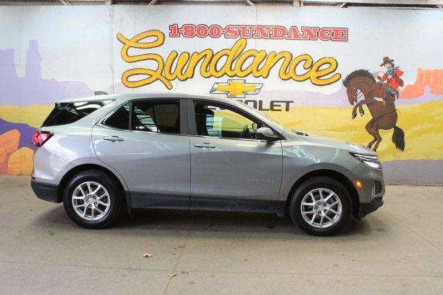 used 2023 Chevrolet Equinox car, priced at $22,300
