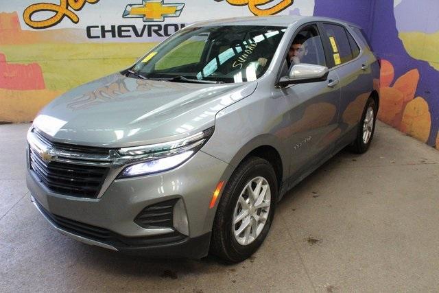 used 2023 Chevrolet Equinox car, priced at $22,300