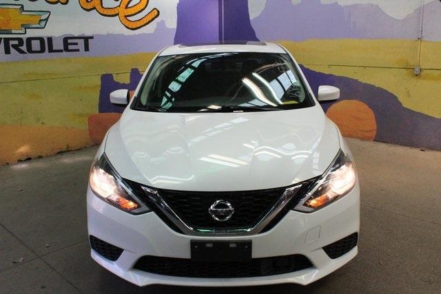 used 2019 Nissan Sentra car, priced at $14,900