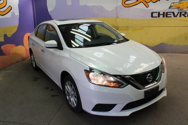 used 2019 Nissan Sentra car, priced at $14,900