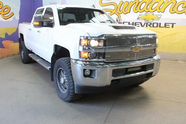 used 2017 Chevrolet Silverado 2500 car, priced at $41,900