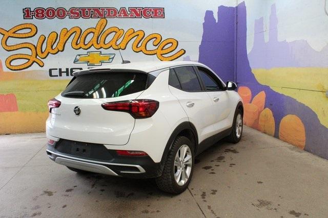 used 2021 Buick Encore GX car, priced at $20,900