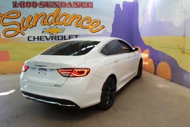 used 2016 Chrysler 200 car, priced at $14,900