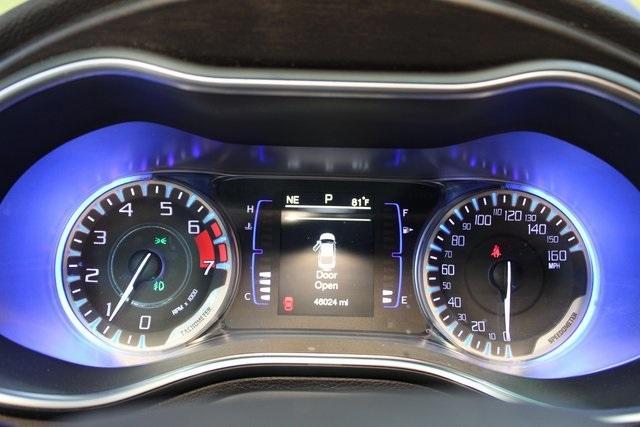 used 2016 Chrysler 200 car, priced at $14,900