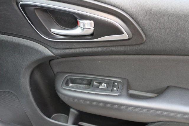 used 2016 Chrysler 200 car, priced at $14,900