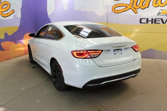 used 2016 Chrysler 200 car, priced at $14,900