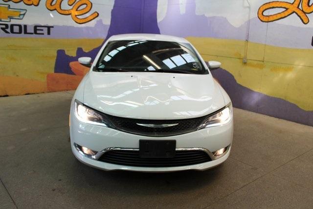used 2016 Chrysler 200 car, priced at $14,900