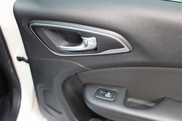 used 2016 Chrysler 200 car, priced at $14,900