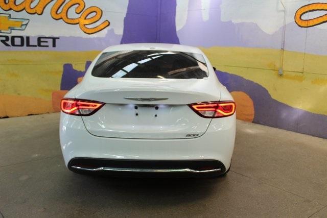 used 2016 Chrysler 200 car, priced at $14,900