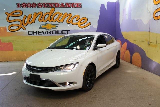 used 2016 Chrysler 200 car, priced at $14,900
