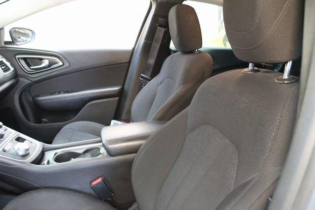 used 2016 Chrysler 200 car, priced at $14,900