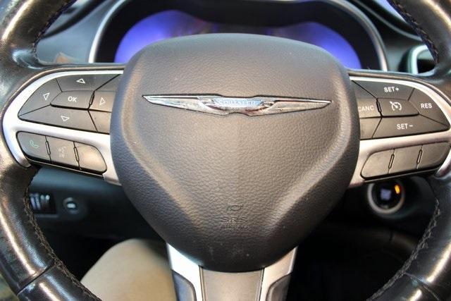 used 2016 Chrysler 200 car, priced at $14,900