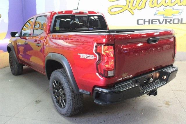 new 2024 Chevrolet Colorado car, priced at $40,083