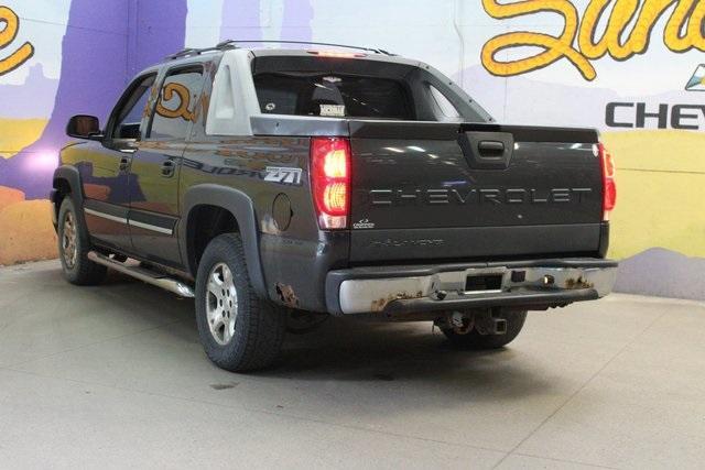 used 2006 Chevrolet Avalanche car