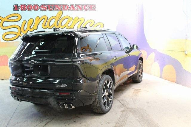 new 2025 Chevrolet Traverse car, priced at $54,747