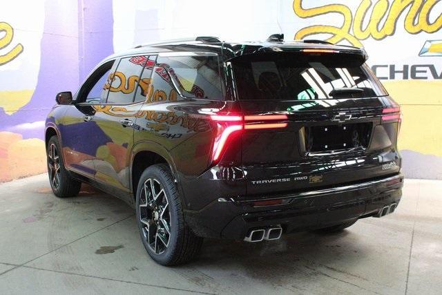 new 2025 Chevrolet Traverse car, priced at $54,747