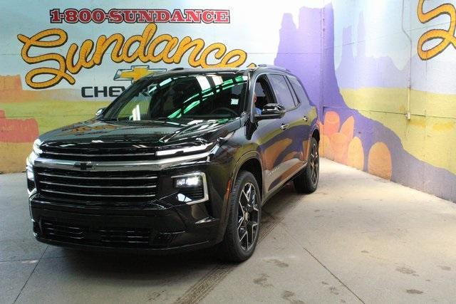 new 2025 Chevrolet Traverse car, priced at $54,747