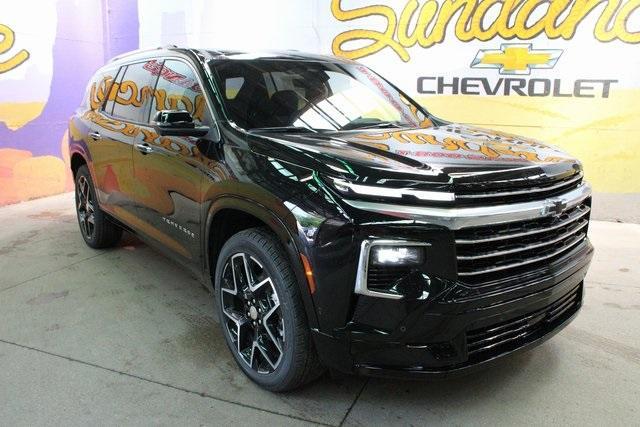 new 2025 Chevrolet Traverse car, priced at $54,747