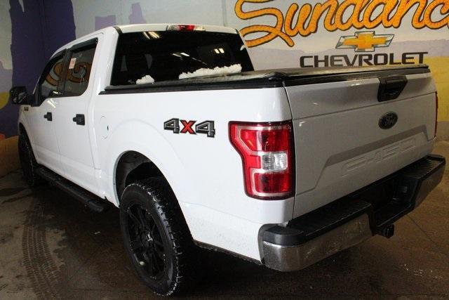 used 2018 Ford F-150 car, priced at $35,500