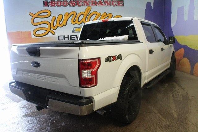 used 2018 Ford F-150 car, priced at $35,500