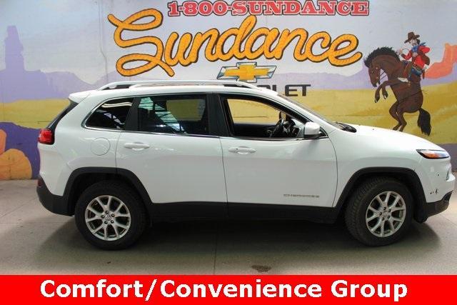 used 2016 Jeep Cherokee car, priced at $13,400