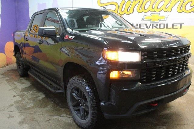 used 2021 Chevrolet Silverado 1500 car, priced at $33,500