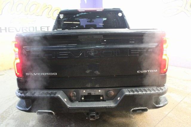 used 2021 Chevrolet Silverado 1500 car, priced at $33,500