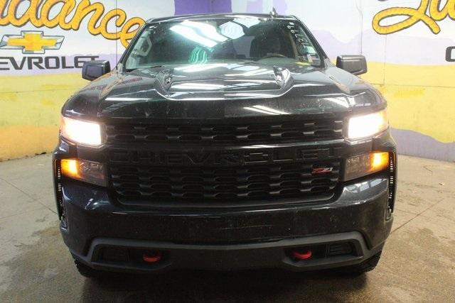 used 2021 Chevrolet Silverado 1500 car, priced at $33,500