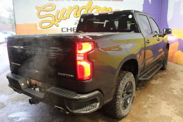 used 2021 Chevrolet Silverado 1500 car, priced at $33,500