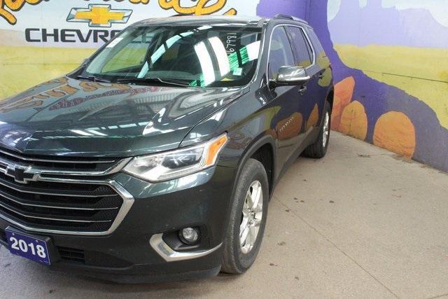 used 2018 Chevrolet Traverse car, priced at $15,900