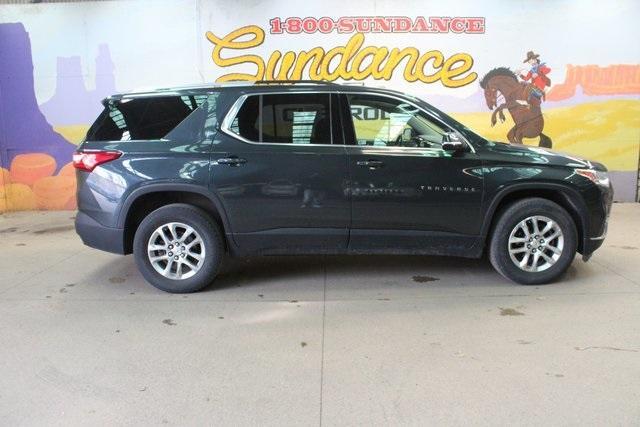 used 2018 Chevrolet Traverse car, priced at $15,900