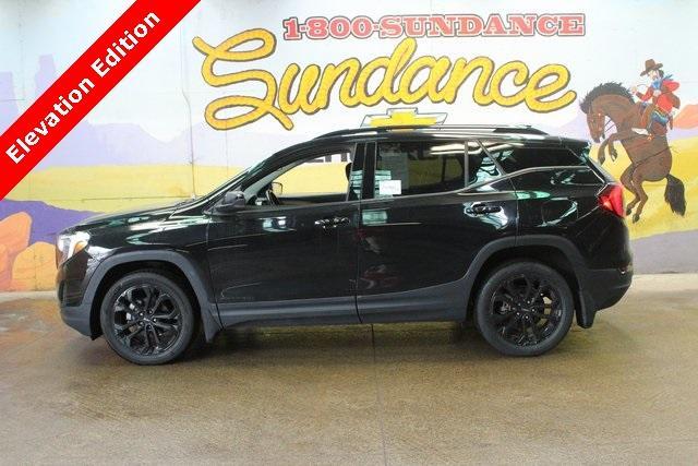 used 2021 GMC Terrain car, priced at $24,500