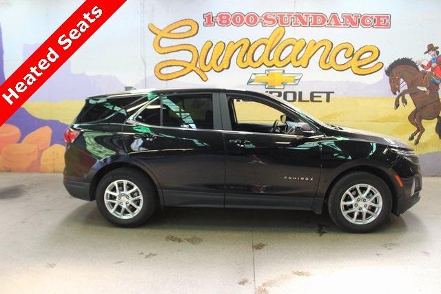 used 2022 Chevrolet Equinox car, priced at $20,900